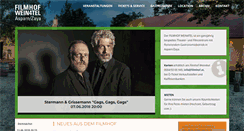 Desktop Screenshot of filmhof.at