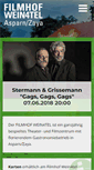 Mobile Screenshot of filmhof.at